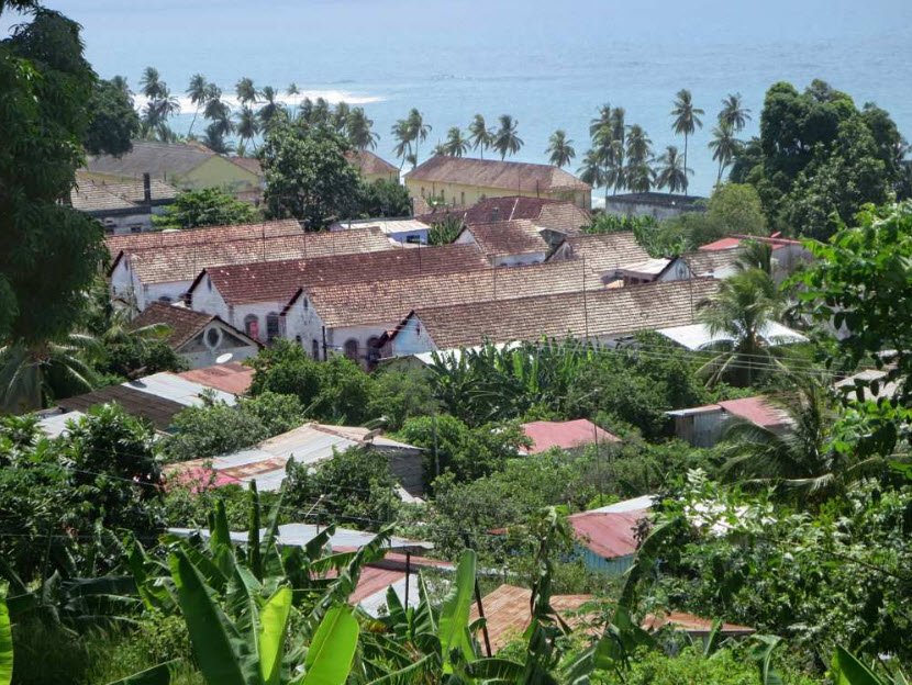 Roça Água-Izé, São Tomé and Príncipe